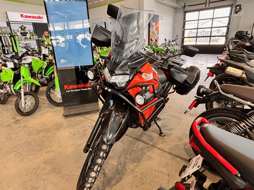 Kawasaki Klr650 Adventure Klr 650 Klr650 Aventure Tout Équipé 2022 alt