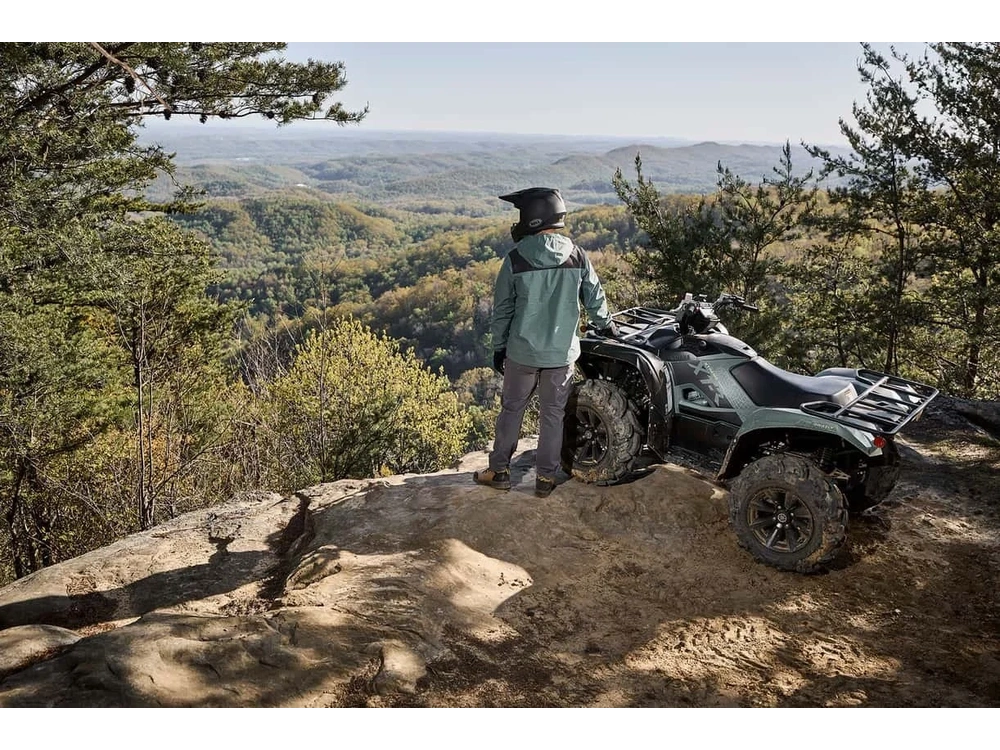 2026 Yamaha Grizzly Eps Xt-r Moss Grey/tactical Black alt