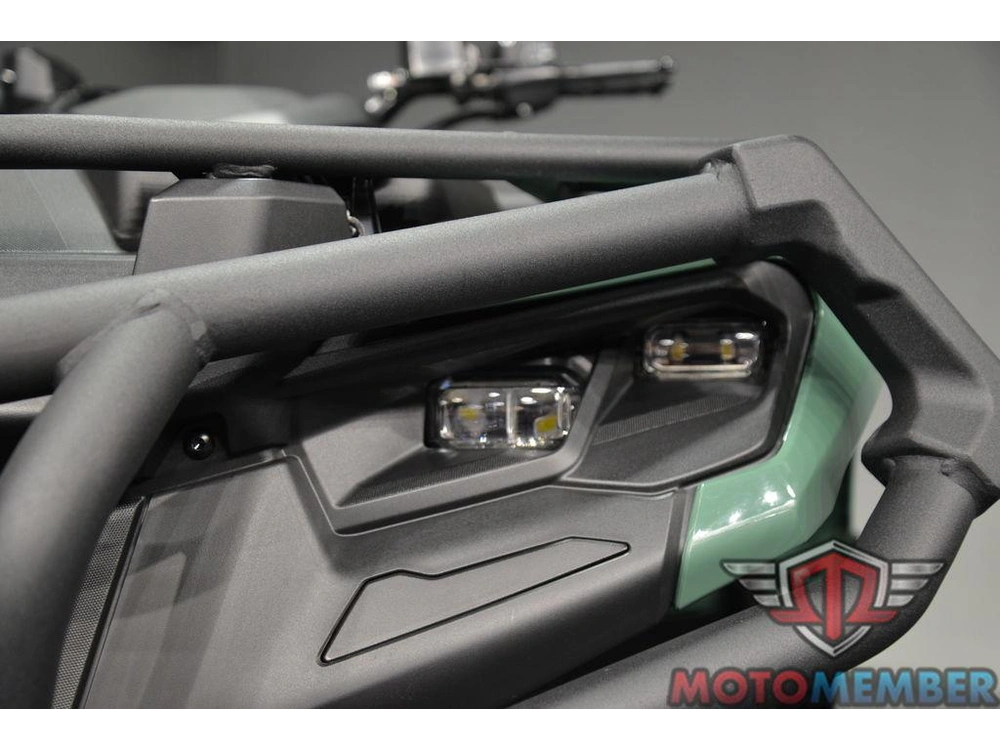 2026 Can-am Outlander Pro Hd7 Compass Green alt