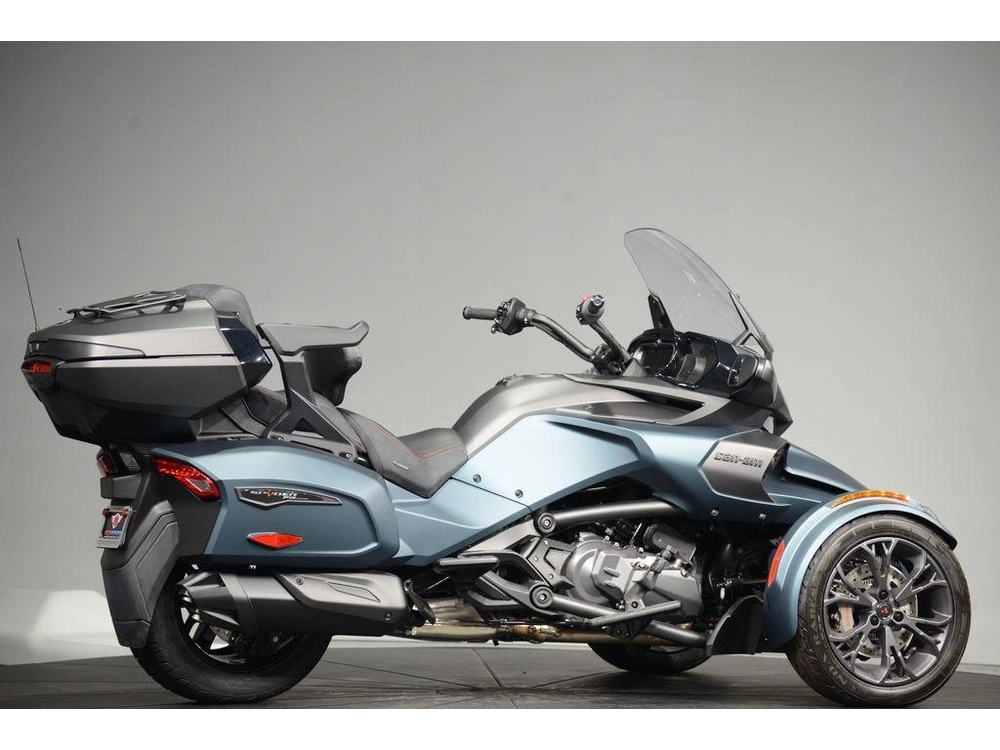 2026 Can-am Spyder Rt Limited Dark alt