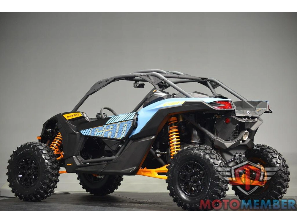 2026 Can-am Maverick X3 Ds Turbo Scandi Blue & Orange Crush alt