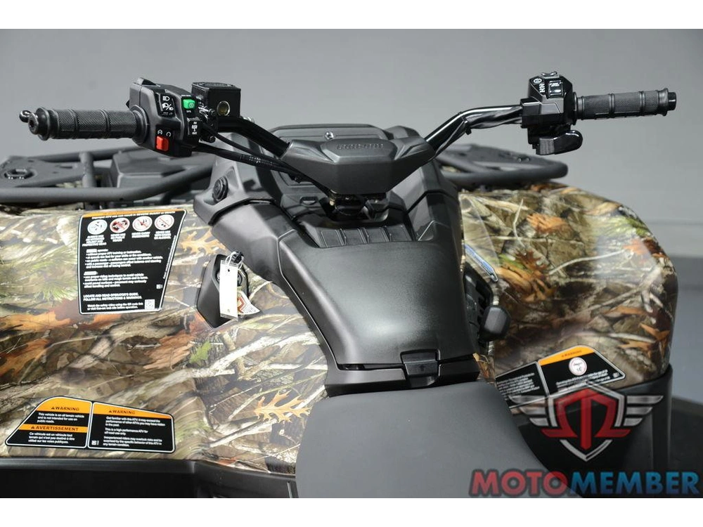 2026 Can-am Outlander Pro Hunting Edition Hd7 Dark Wildland Camo alt