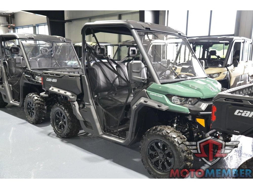 2025 Can-am Defender Dps Hd7 Compass Green alt