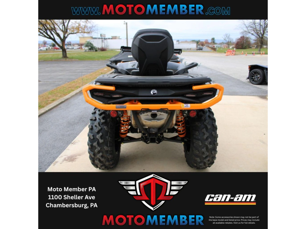 2025 Can-am Outlander Max Xt-p 1000r alt