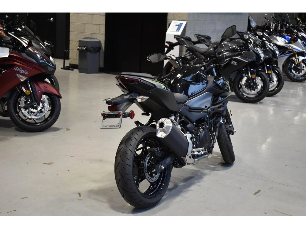 2025 Kawasaki Z500 Abs alt