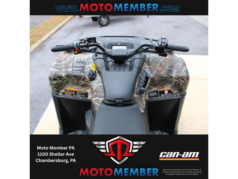 2026 Can-am Outlander Dps 700 Wildland Camo alt