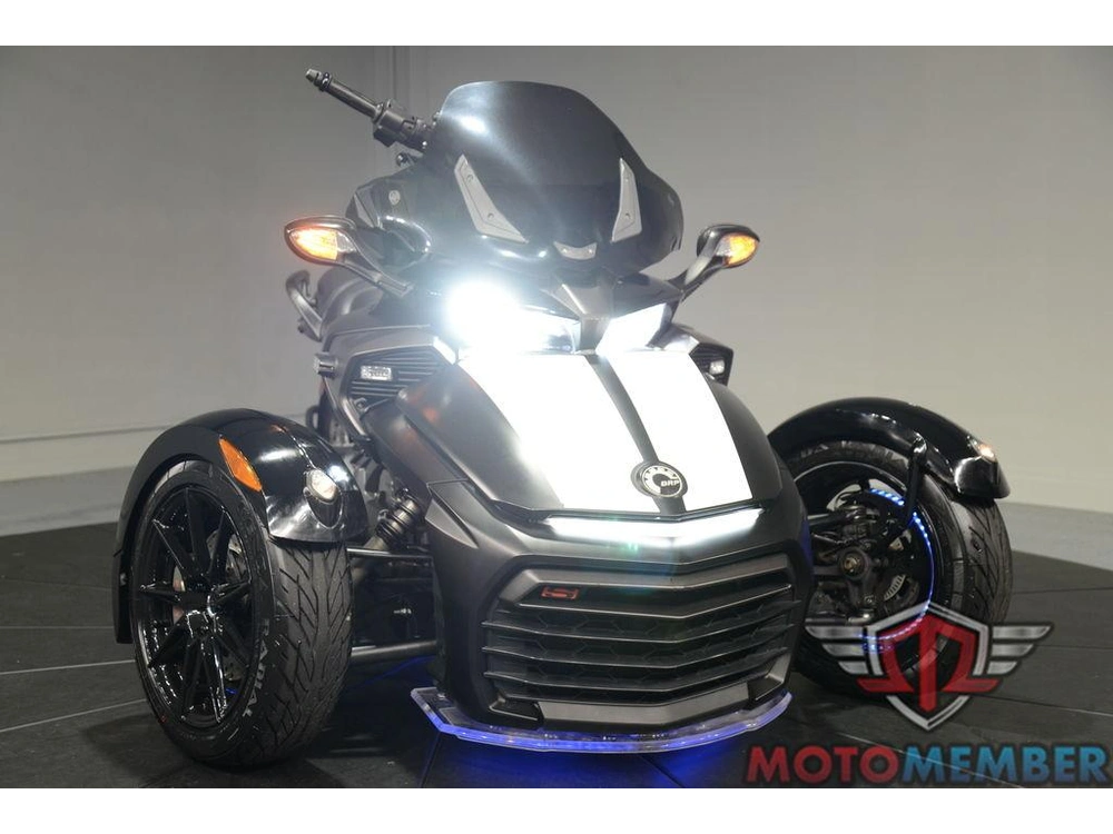 2017 Can-am Spyder® F3 6-speed Semi-automatic (se6) alt