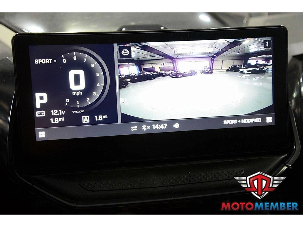 2026 Can-am Maverick R Max X Rs With Smart-shox Dusty Navy alt