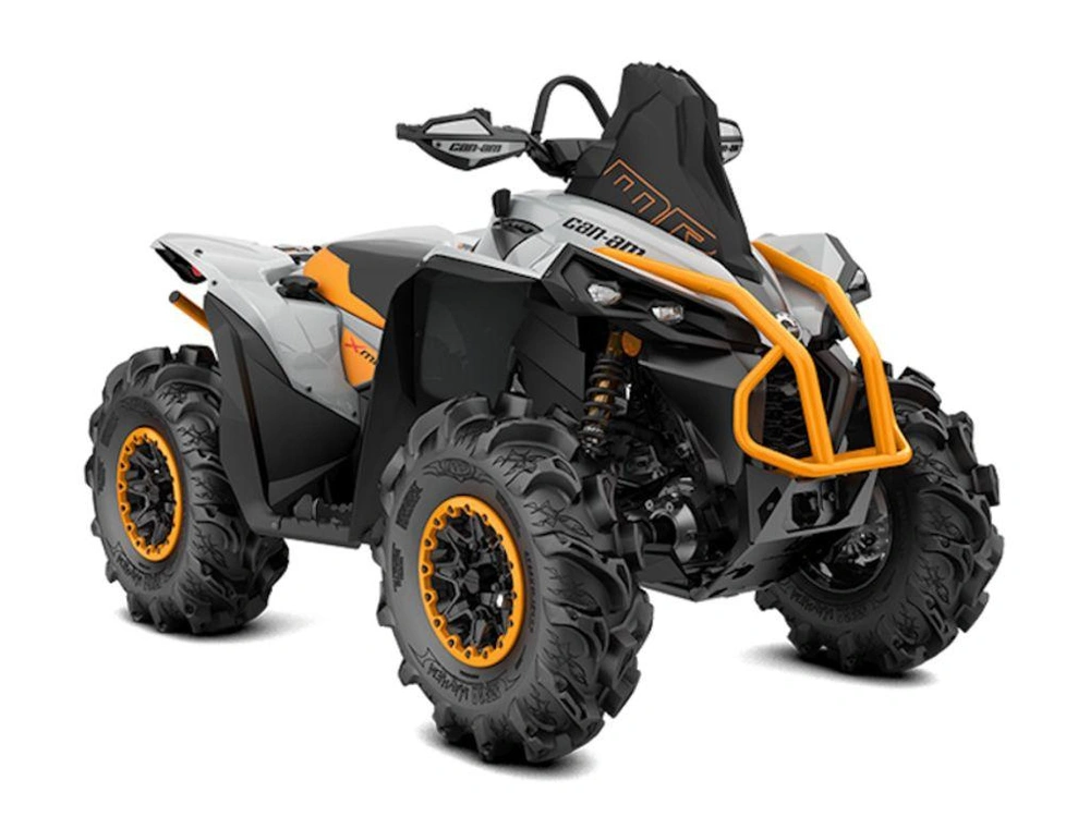 New 2026 Can-Am Renegade X mr 650 Catalyst Grey in Purcellville
