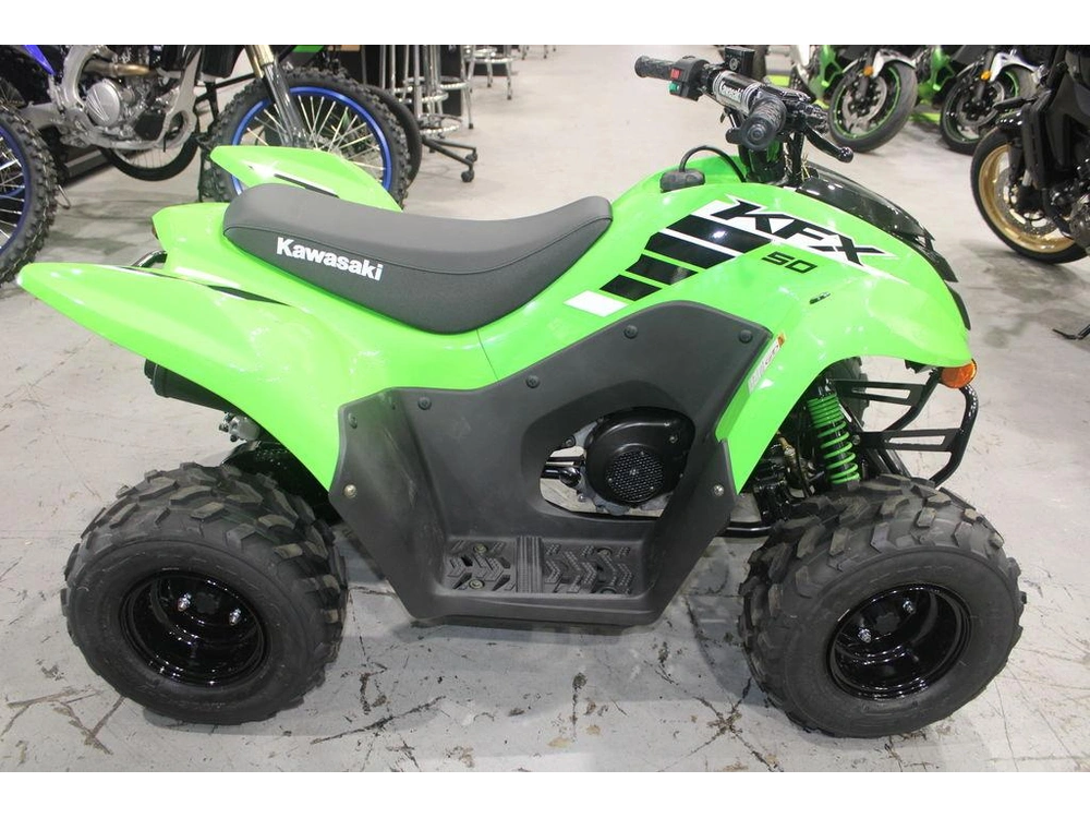 2025 Kawasaki Kfx®50 alt
