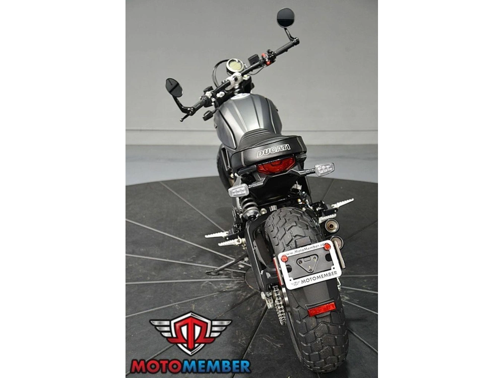 2022 Ducati Scrambler Nightshift Aviator Grey alt
