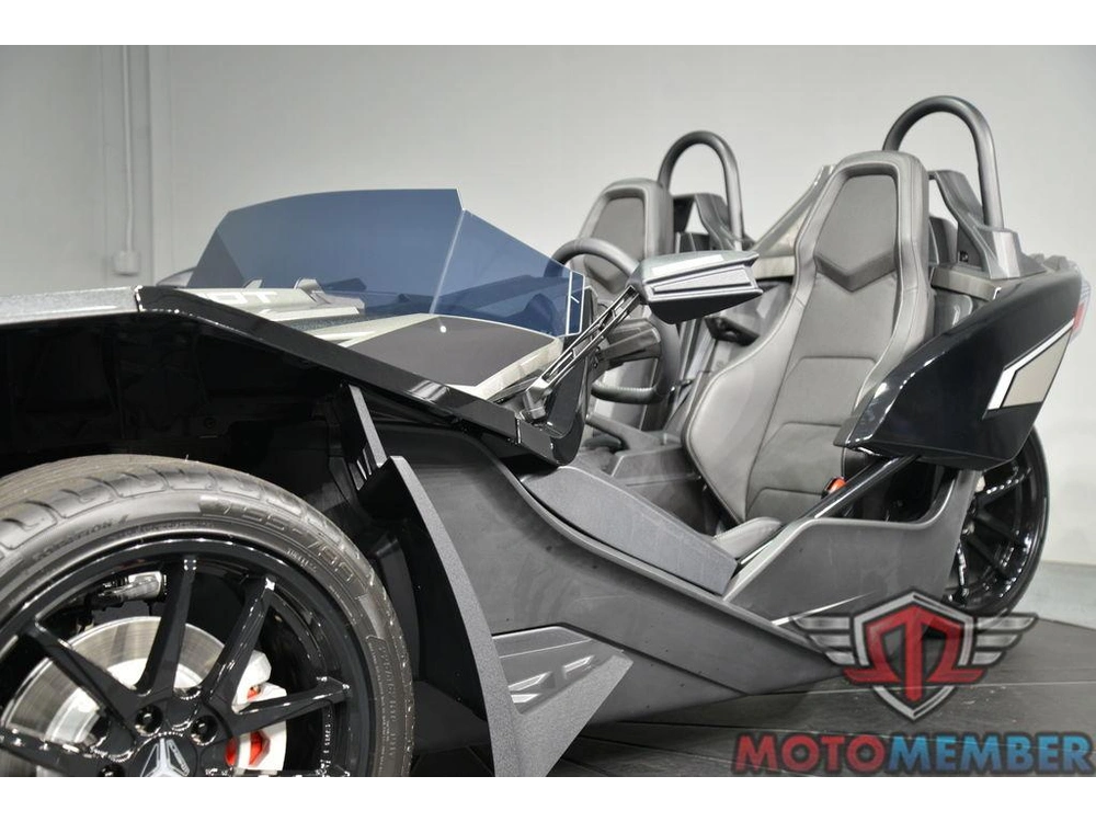 2025 Slingshot Slingshot® Slr Autodrive Graphite Gloss alt