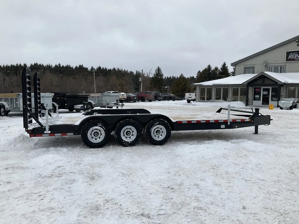2026 Canada Trailers 82x22 10.5 Ton Equipment Trailer alt