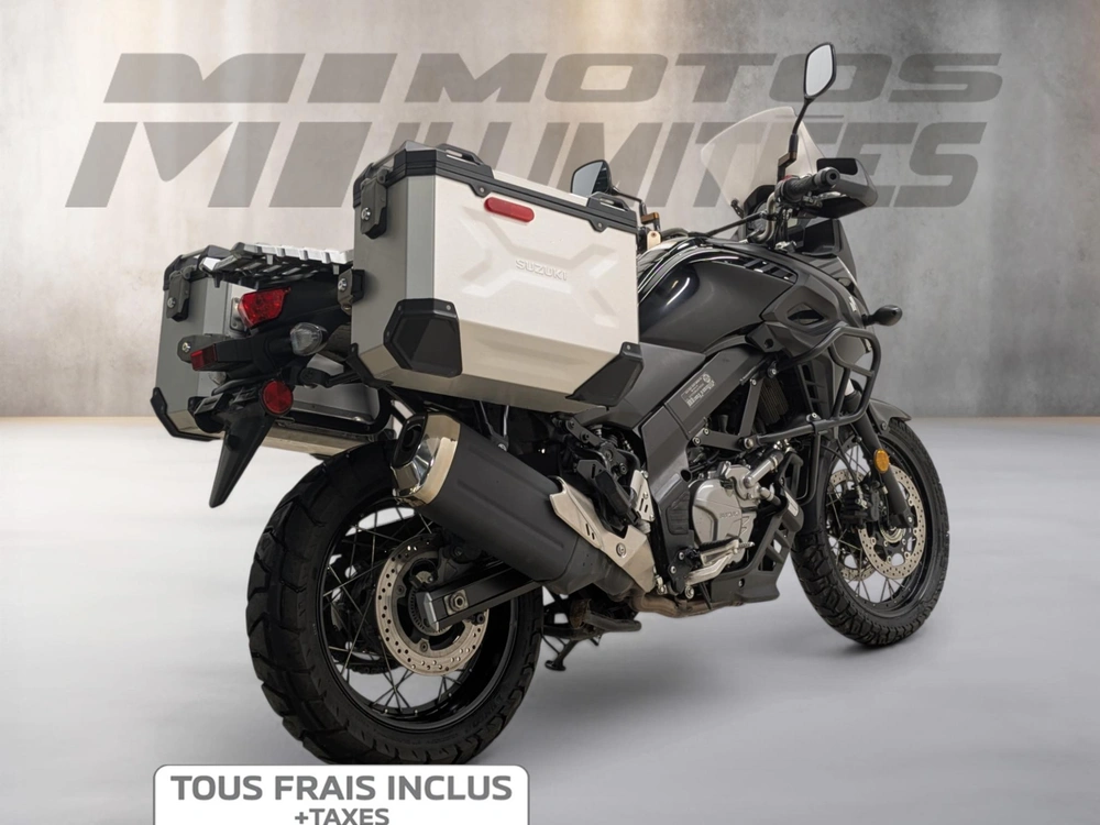 2018 Suzuki V-strom 650x Abs alt