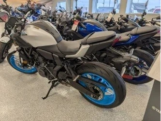 2025 Yamaha 2025 Yamaha Mt-07. Blue And Black Units Also Available. Choose Either $750 Cash Rebate Or Financing Starting At 1.99% ! Freight And Pdi Included In Price. Tax And Licensing Extra. alt