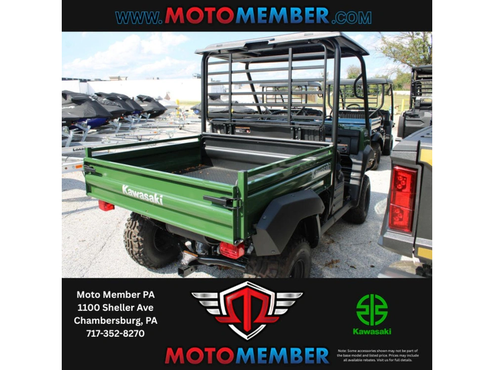 2025 Kawasaki Mule™ 4000 alt