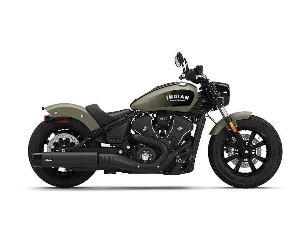 2026 Indian Motorcycle Indian Scout Bobber Limited +tech alt