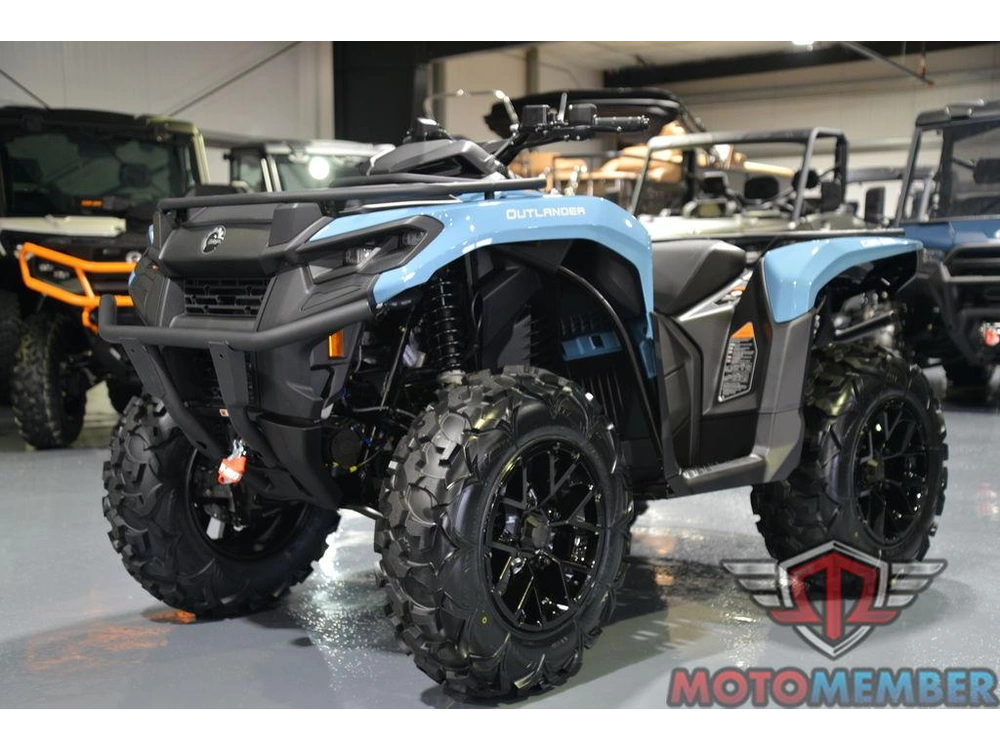 2026 Can-am Outlander Xt 700 Scandi Blue alt