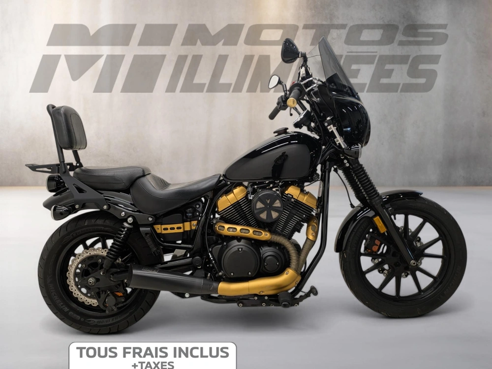 Yamaha Bolt 2014 alt