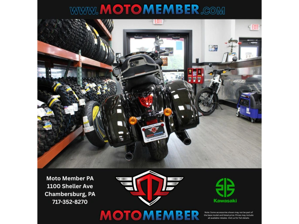 2025 Kawasaki Vulcan® 1700 Vaquero® Abs alt