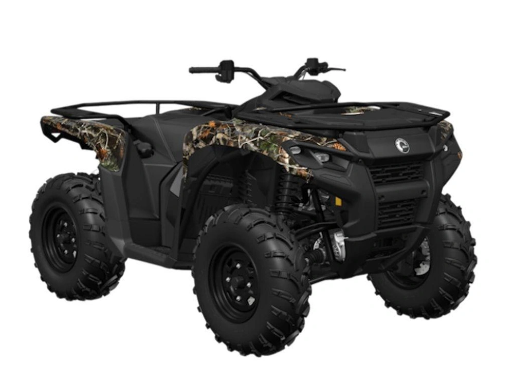 2026 Can-am Outlander Dps 500 Dark Wildland Camo alt