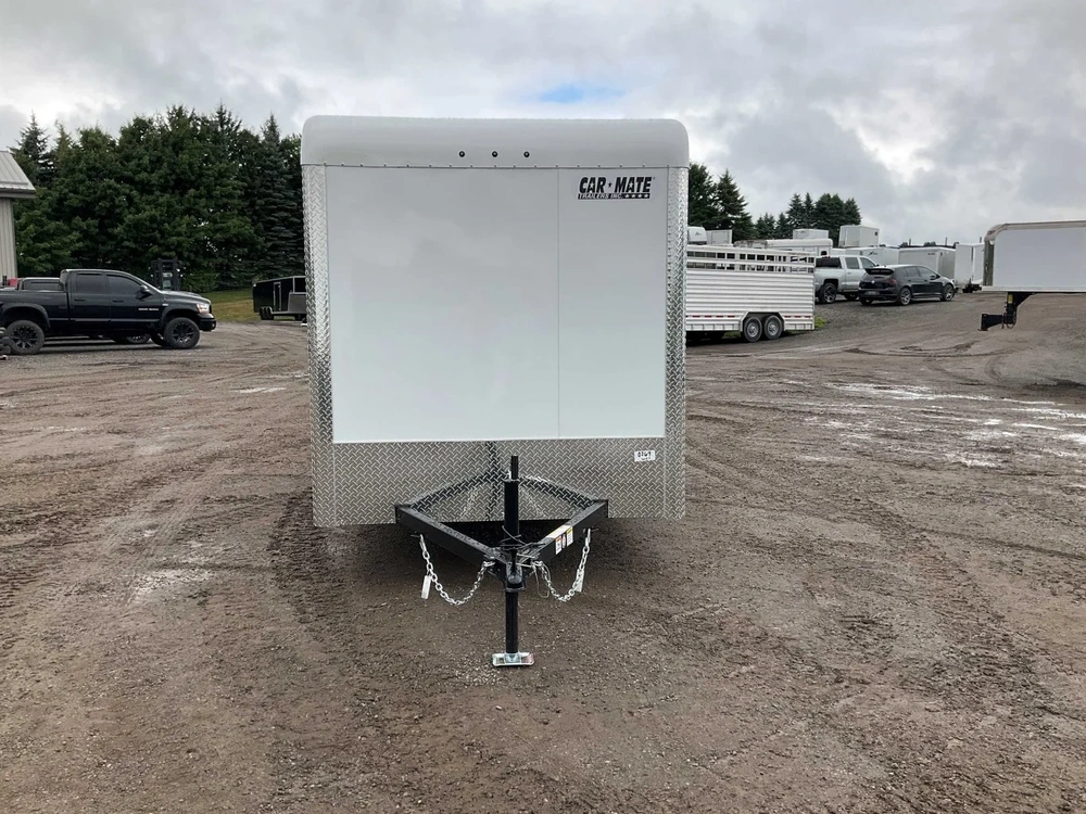 2026 Car Mate Trailers 6x12 Sportster Cargo Trailer alt