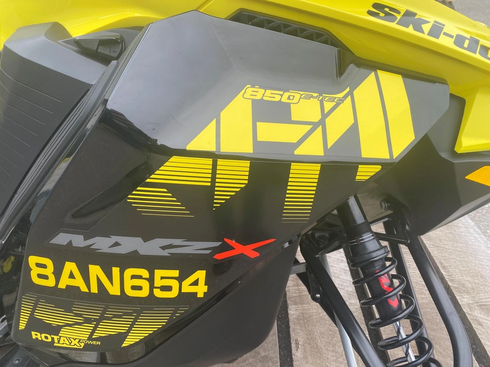 2018 Ski-doo Mxz X 850 alt