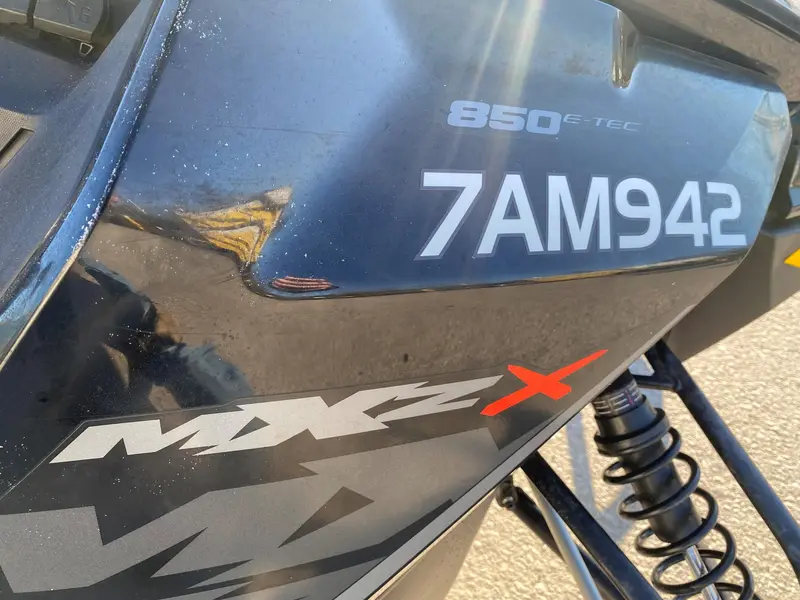 Ski-Doo MXZ 850 X 2018