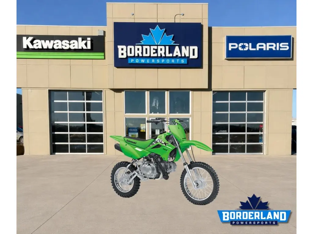 2026 Kawasaki KLX® 110R L 
