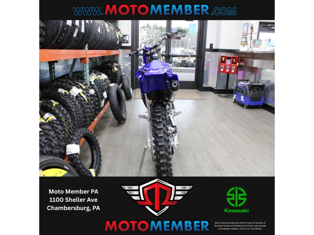 2026 Yamaha Yz125 Team Yamaha Blue alt