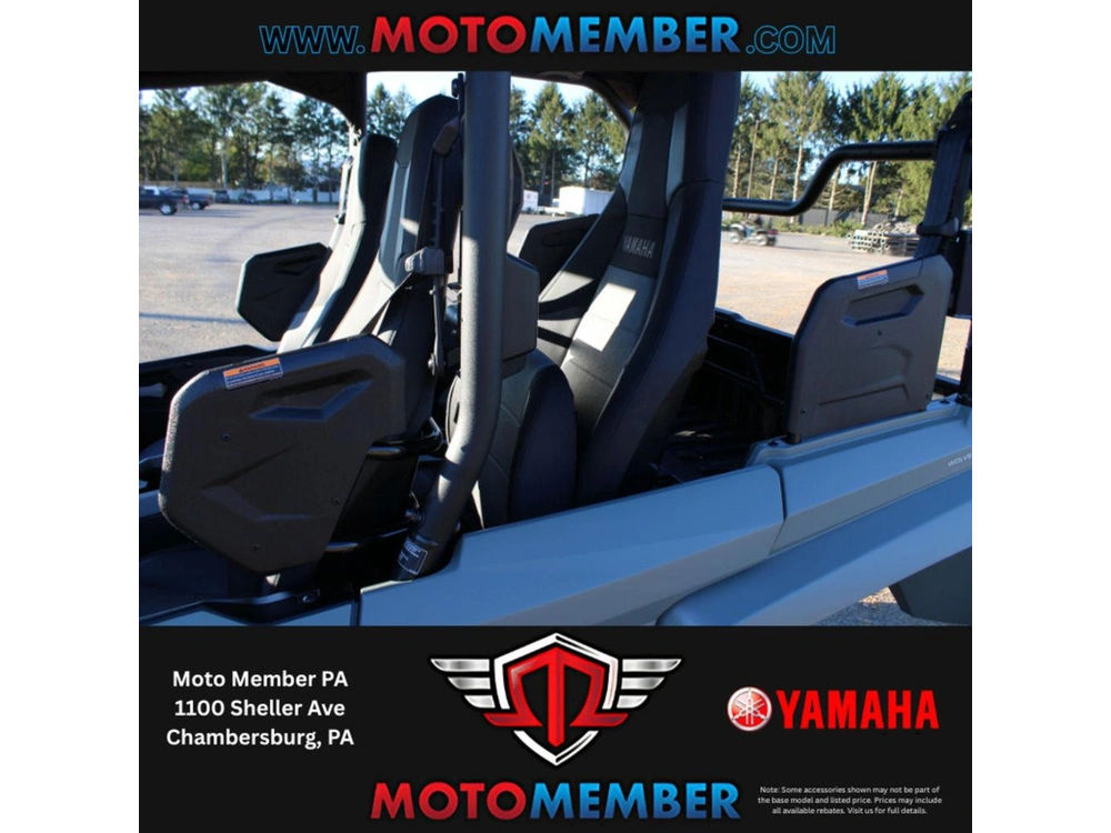 2026 Yamaha Wolverine Rmax4 1000 Compact Xt-r alt