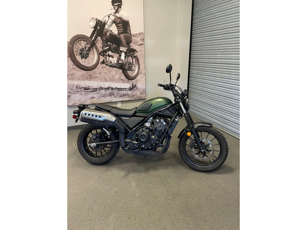 2023 Honda Scl500 - Green alt
