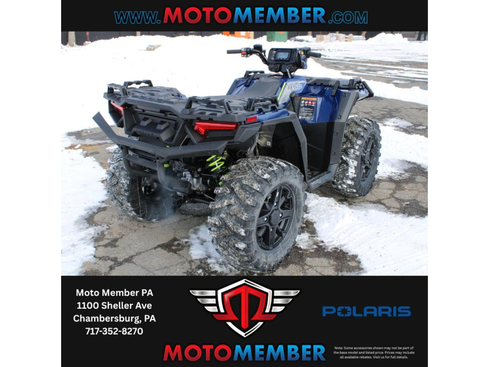 2026 Polaris Sportsman 850 Trail alt