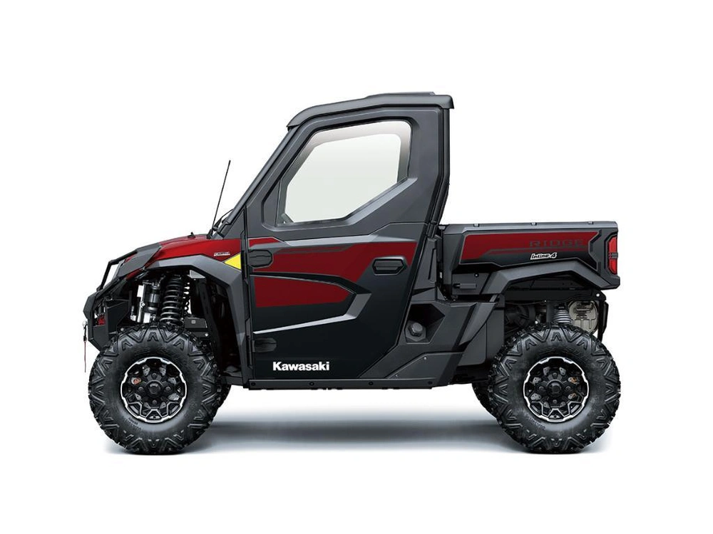 2026 Kawasaki Ridge Platinum Ranch Edition Hvac alt