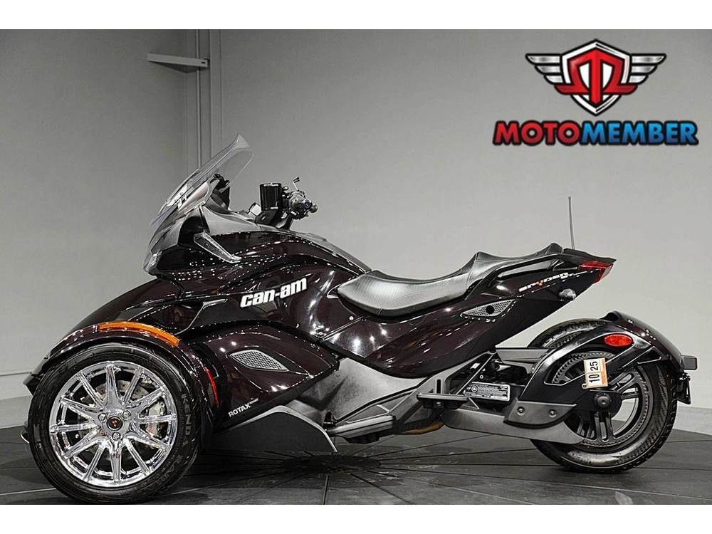2014 Can-am Spyder® St Limited Se5 alt