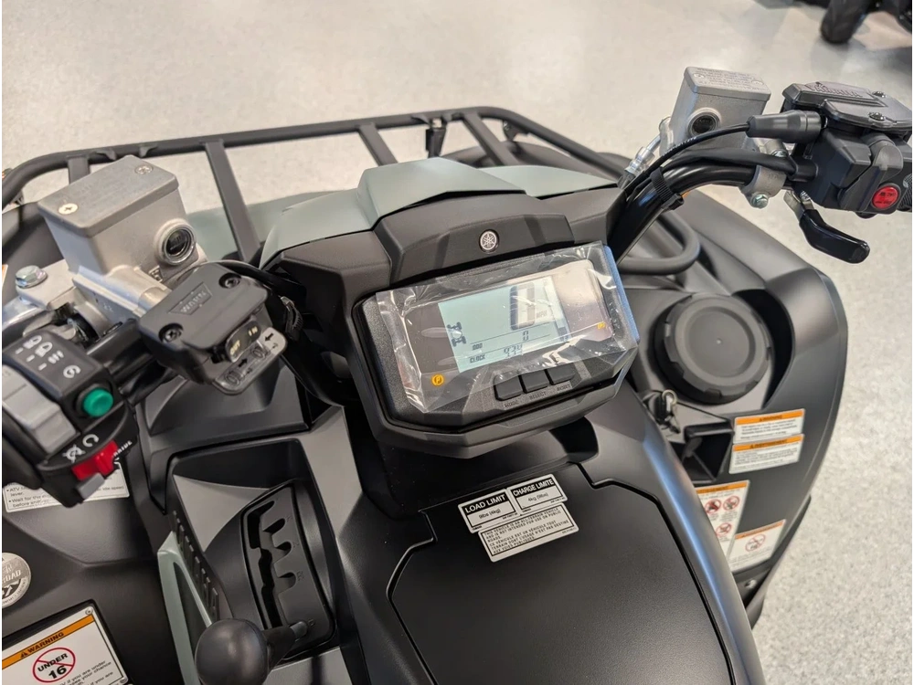2026 Yamaha Grizzly Eps Xt-r Moss Grey/tactical Black - Finance For As Little As $146 Bi Weekly All In With No Downpayment. Add Snow Plow And Handle Bar Heater Kit For Only $16 Bi-weekly! alt