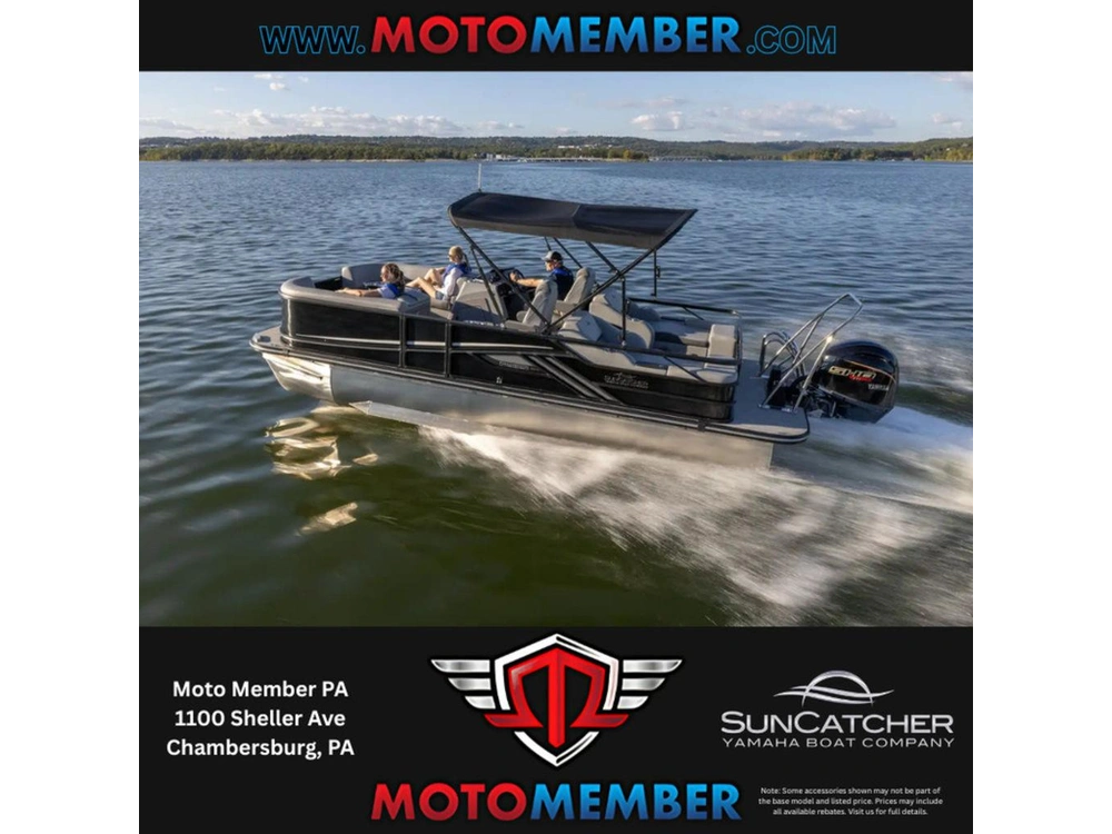 2026 Suncatcher Fusion 322ss alt