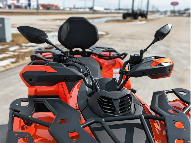 2026 CFMOTO CFORCE 400 Touring // Lava Orange thumbnail 2