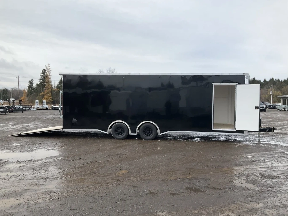 2026 Xcel Trailers 8.5x24 Enclosed Car Hauler alt