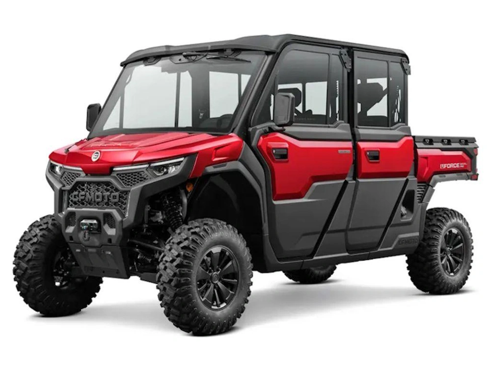 2025 Cfmoto Uforce U10 Xl Pro Highland alt