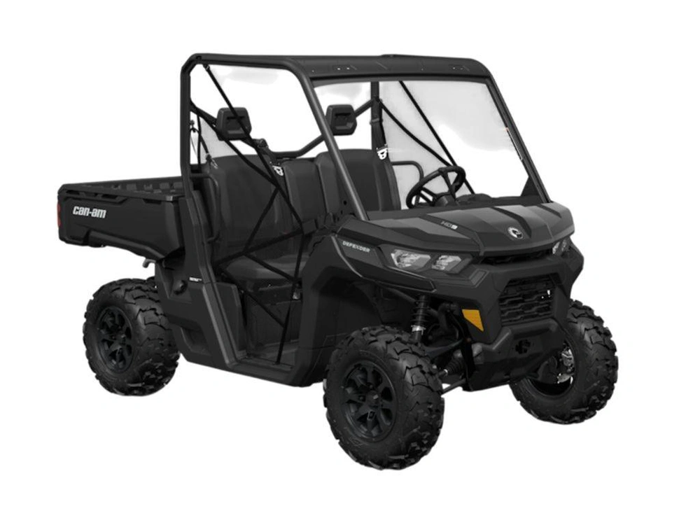 2026 Can-am Defender Dps Hd9 Stealth Black alt