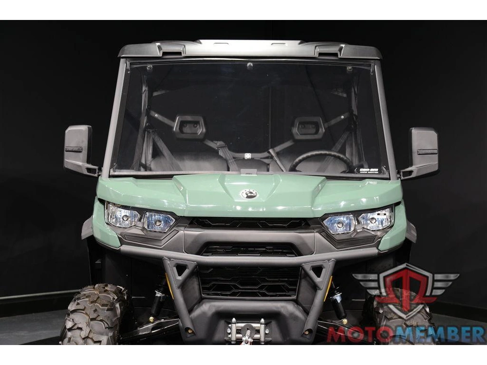 2025 Can-am Defender Dps Hd7 Compass Green alt