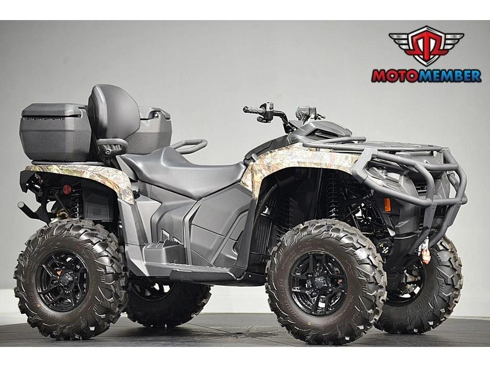 2025 Can-am Outlander Max Pro Hunting Edition alt