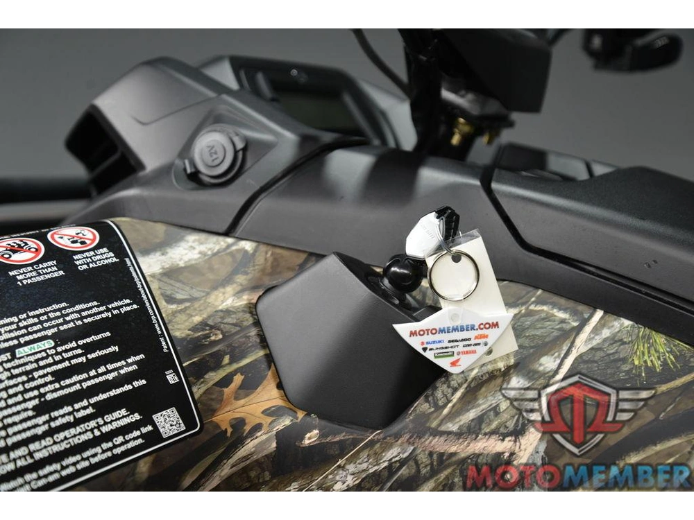 2026 Can-am Outlander Max Pro Hunting Edition Dark Wildland Camo alt