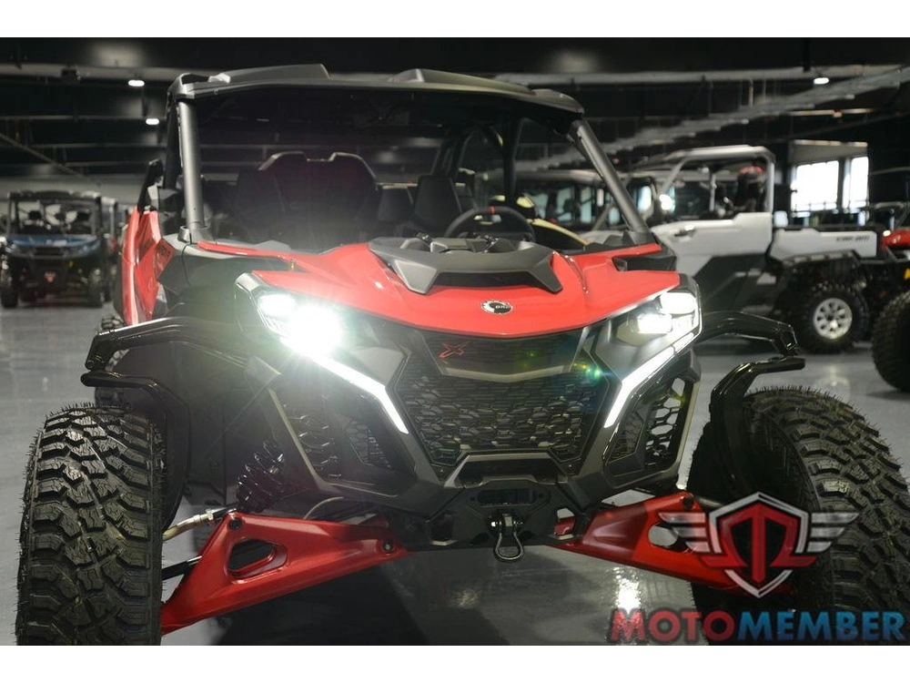 2025 Can-am Maverick R Max X Legion Red alt