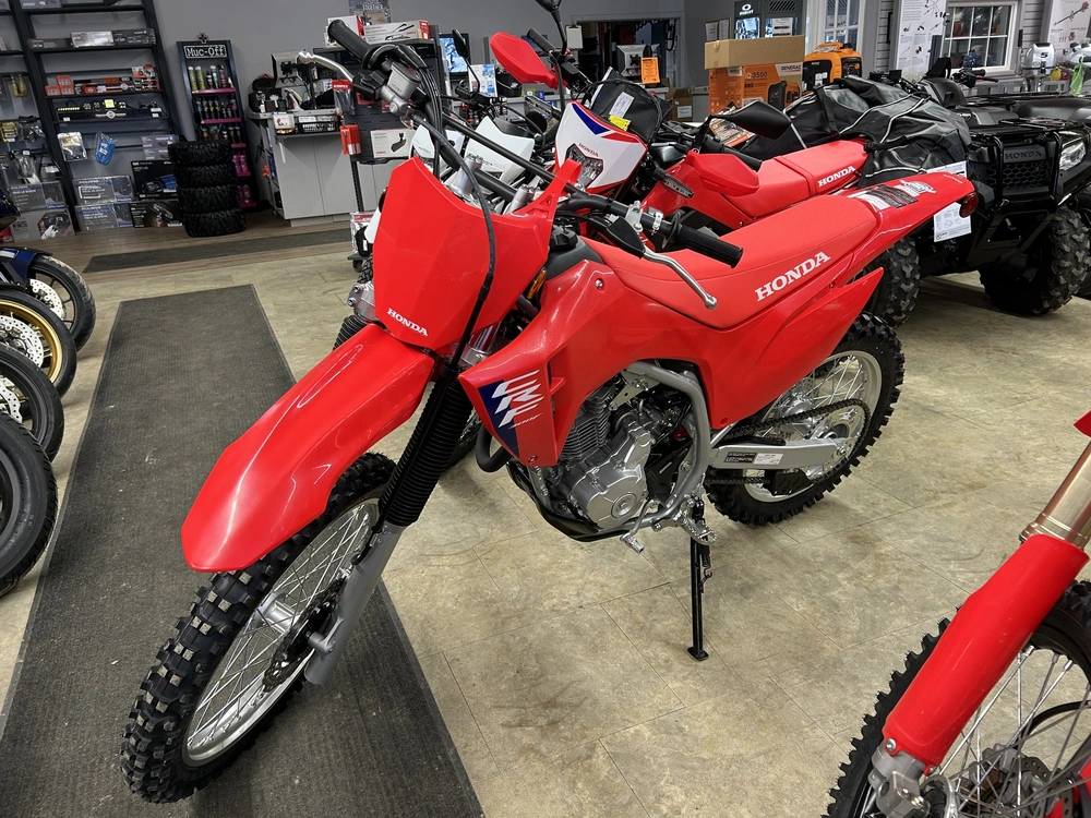 2026 Honda 2026 Honda Crf300f Red alt