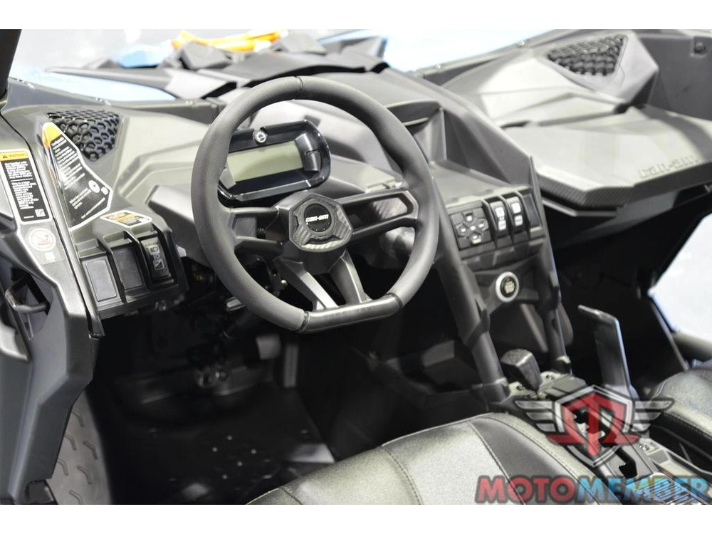 2026 Can-am Maverick X3 Max Ds Turbo Scandi Blue & Orange Crush alt