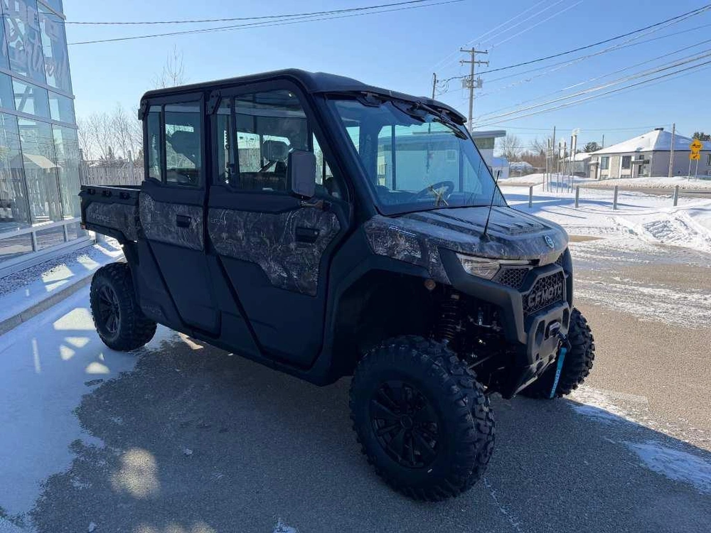 Cfmoto Uforce U10 Xl Pro Highland Camouflage 2026 alt