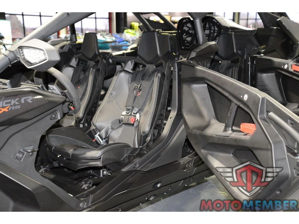 2026 Can-am Maverick R Max X Rs With Smart-shox alt