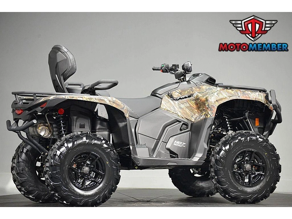 2026 Can-am Outlander Max Pro Hunting Edition Dark Wildland Camo alt